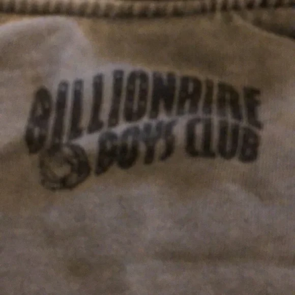 Billionaire Boys Club Crewneck (Dark Gray)